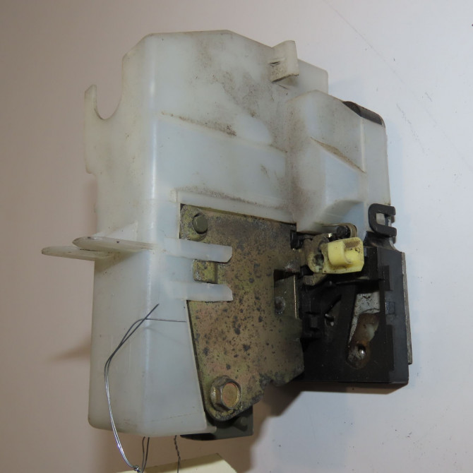 Serrure porte arg occasion RENAULT CLIO II Phase 2 06-2001->07-2006 1.4i 16v 8200350436 2