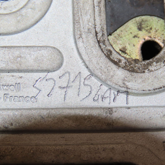 Serrure porte arg occasion RENAULT CLIO II Phase 2 06-2001->07-2006 1.4i 16v 8200350436 4