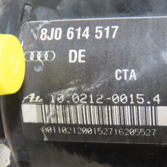Unité hydraulique ABS occasion AUDI TT II Phase 1 09-2006->04-2010 2.0 TFSi 200ch 8J0614517BEF 5