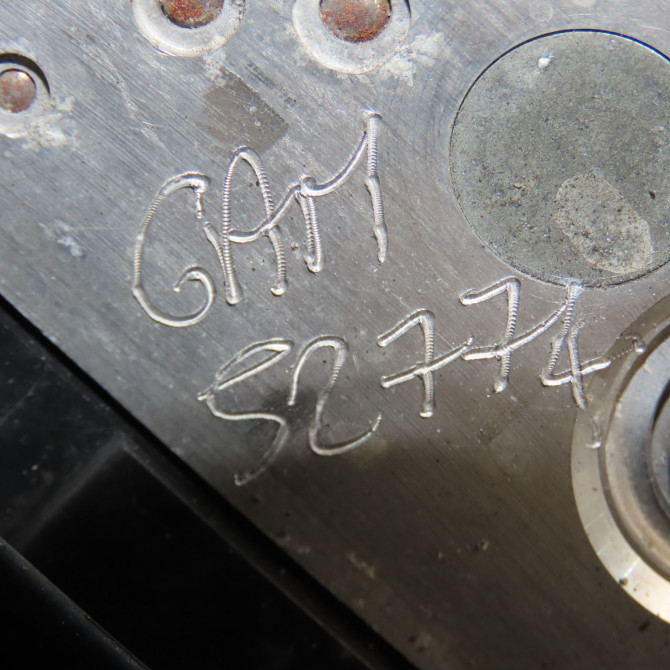 Unité hydraulique ABS occasion AUDI TT II Phase 1 09-2006->04-2010 2.0 TFSi 200ch 8J0614517BEF 6