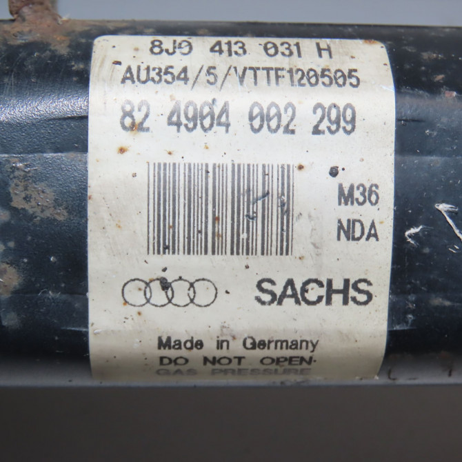 Amortisseur avant droit occasion AUDI TT II Phase 1 09-2006->04-2010 2.0 TFSi 200ch 8J0413031R 4