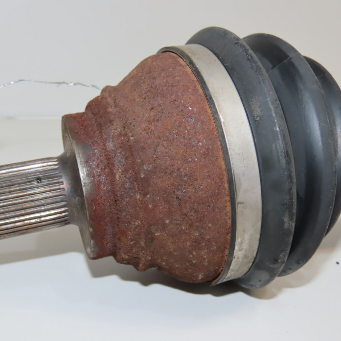 Transmission avant gauche occasion AUDI TT II Phase 1 09-2006->04-2010 2.0 TFSi 200ch 3Q0407271 3