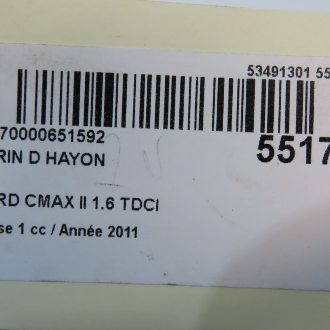 Verin droit hayon occasion FORD CMAX II Phase 1 09-2010->09-2015 1.6 TDCI 115ch 1686835 3