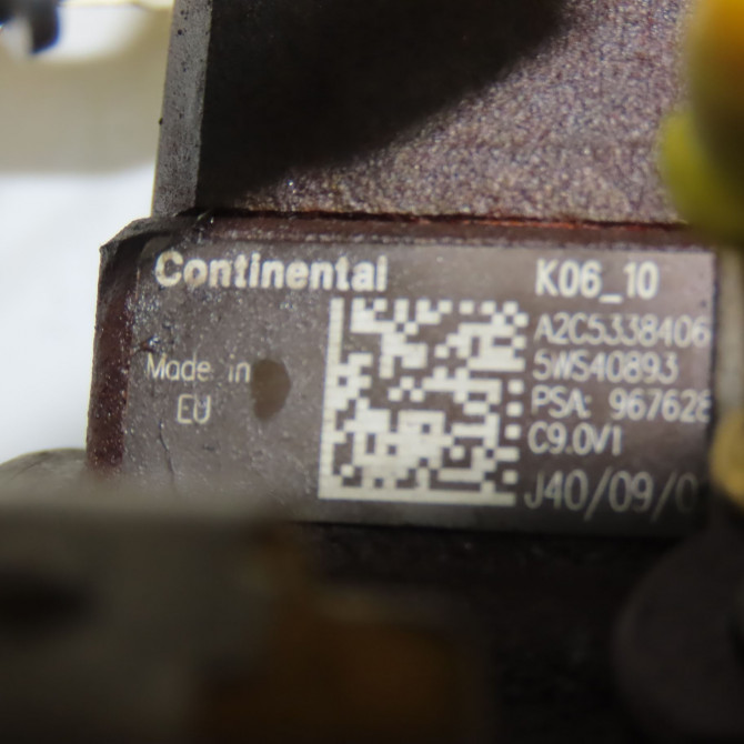 Pompe hp occasion FORD CMAX II Phase 1 09-2010->09-2015 1.6 TDCI 115ch 1720038 6