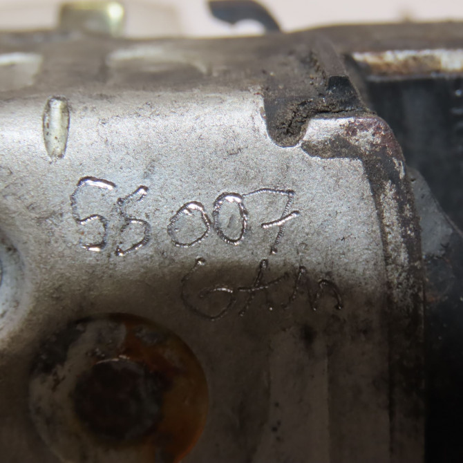 Serrure porte arg occasion RENAULT CLIO II Phase 2 06-2001->07-2006 1.5 DCI 65ch 8200350436 4