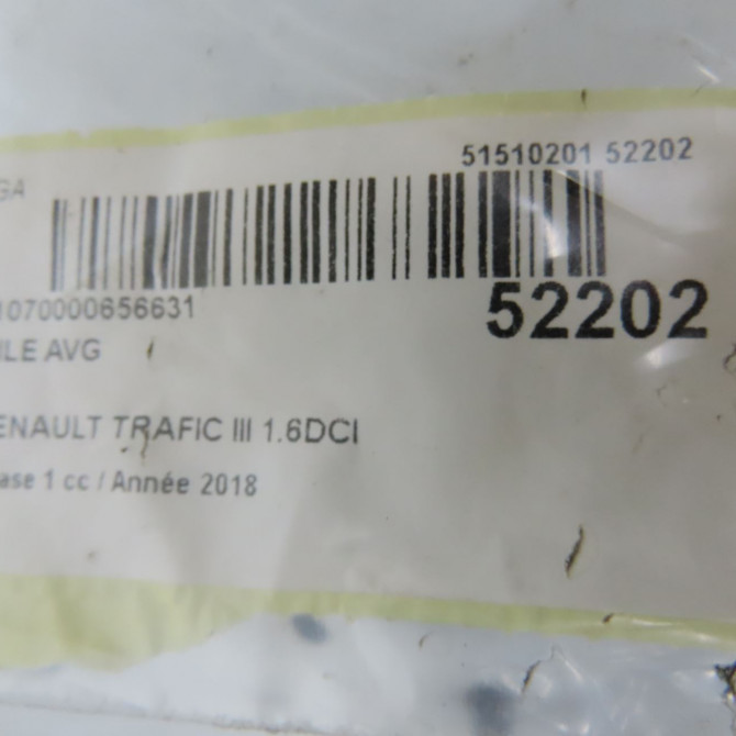 Aile avant gauche occasion  631016242R 6