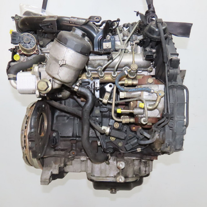 Moteur diesel occasion OPEL MERIVA I Phase 1 04-2003->12-2005 1.7 CDTI 98005521 4