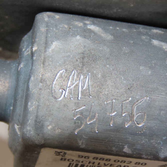 Mecanisme+moteur leve-glace avg occasion PEUGEOT 508 phase 2 06-2014->... 2.0 BlueHDI 180ch 9806086980 5