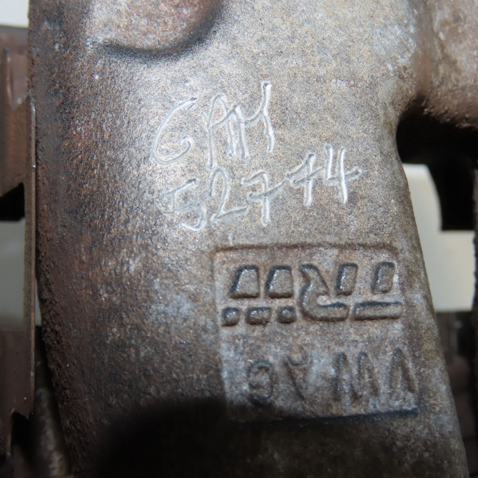 Etrier de frein arrière gauche occasion AUDI TT II Phase 1 09-2006->04-2010 2.0 TFSi 200ch 1K0615423N 3