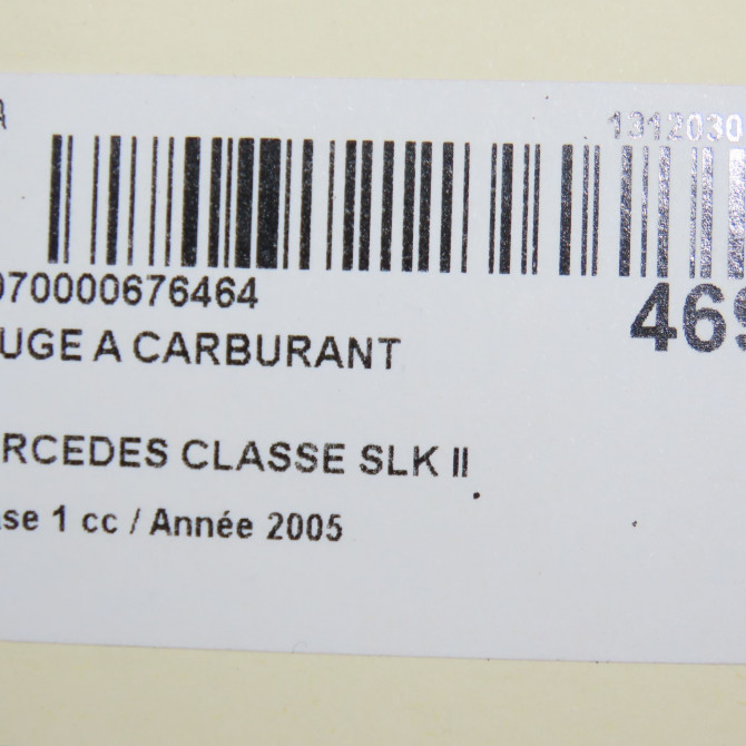 Jauge a carburant occasion MERCEDES CLASSE SLK II Phase 1 03-2004->04-2008 200K 163ch 1715420617 6