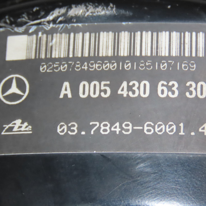 Servo-frein occasion MERCEDES CLASSE SLK II Phase 1 03-2004->04-2008 200K 163ch 54308930 5