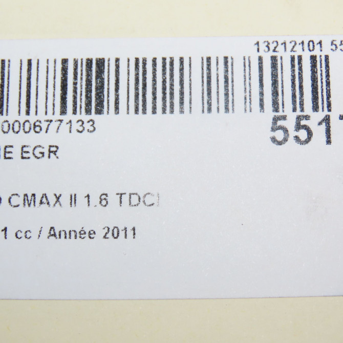 Vanne EGR occasion FORD CMAX II Phase 1 09-2010->09-2015 1.6 TDCI 115ch 1702178 8