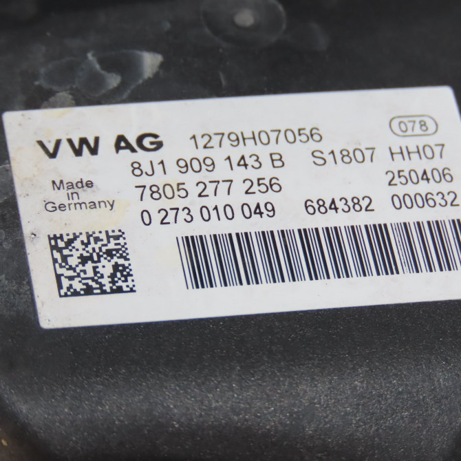 Cremaillere occasion AUDI TT II Phase 1 09-2006->04-2010 2.0 TFSi 200ch 8J1423055E 7
