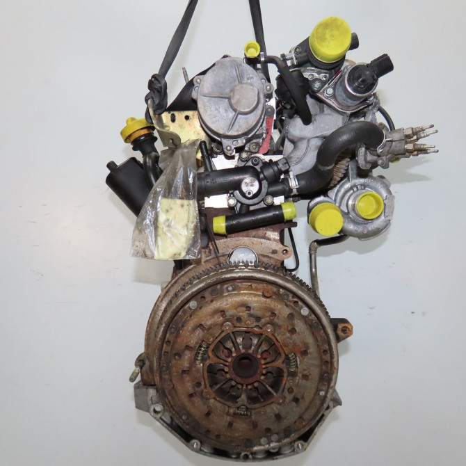Moteur diesel occasion RENAULT LAGUNA II Phase 1 11-2000->03-2005 1.9 DCI 110ch 7701475750 3