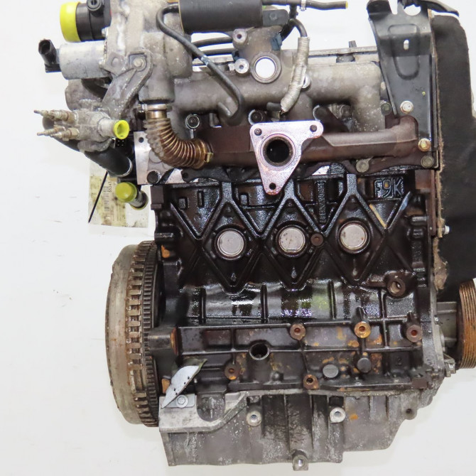 Moteur diesel occasion RENAULT LAGUNA II Phase 1 11-2000->03-2005 1.9 DCI 110ch 7701475750 4