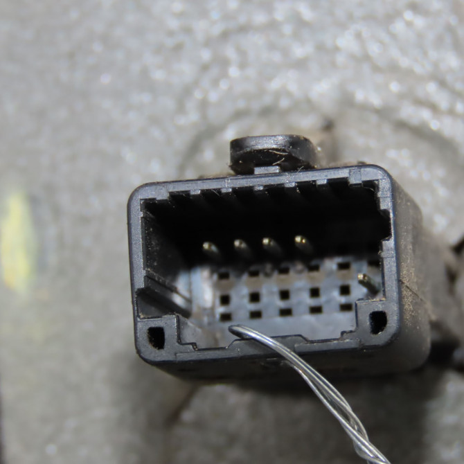 Retroviseur exterieur electrique gauche occasion RENAULT KANGOO II Phase 1 01-2008->03-2013 1.5 DCI 70ch 963027201R 4