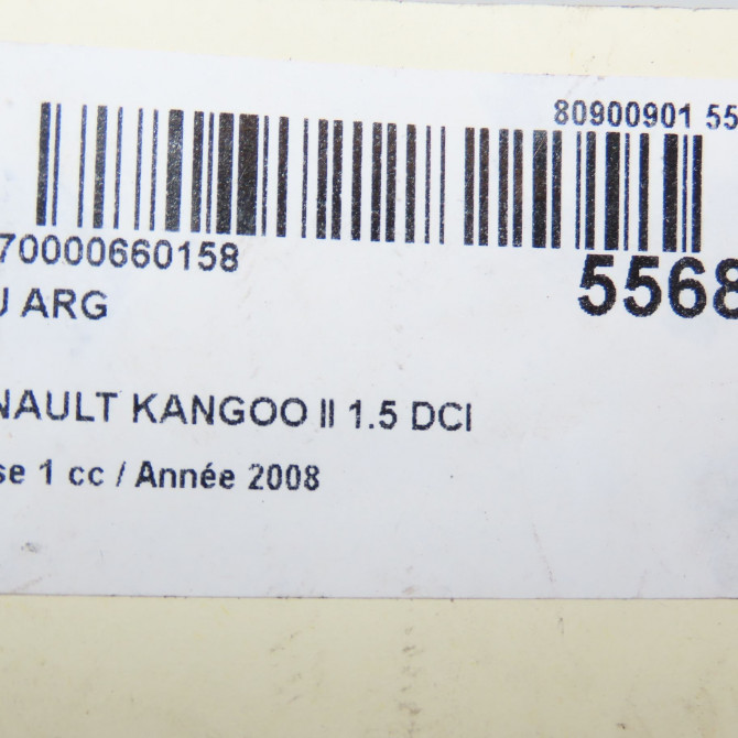Feu arrière gauche occasion RENAULT KANGOO II Phase 1 01-2008->03-2013 1.5 DCI 70ch 8200419949 5