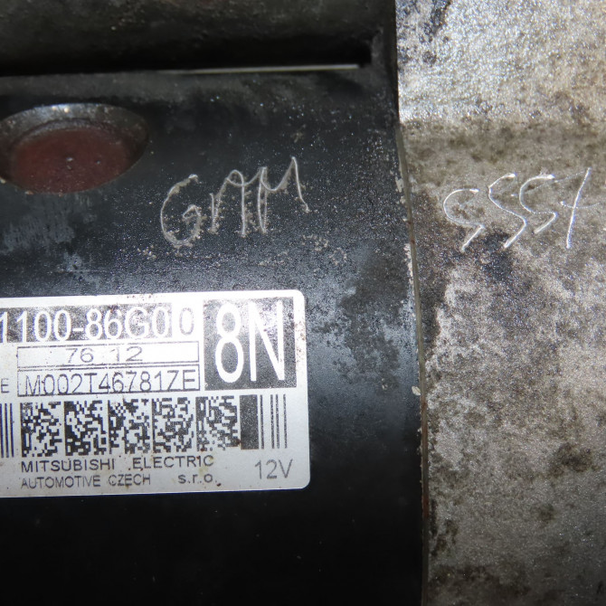 Démarreur occasion SUZUKI SWIFT III Phase 1 03-2005->09-2011 1.3 VVT 3110063J01 5