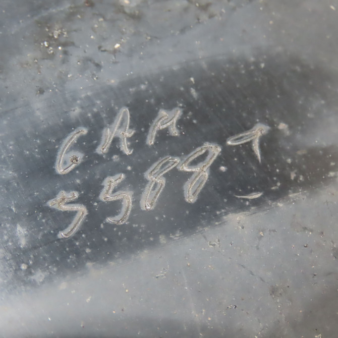 Calandre occasion VOLKSWAGEN POLO V POLO V Phase 1 2009-09-01->2014-05-31 1.6 TDI 90 6R0853651CRYP 3