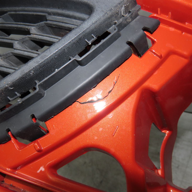 Pare-choc avant occasion VOLKSWAGEN POLO V POLO V Phase 1 2009-09-01->2014-05-31 1.6 TDI 90 6R0807221RGRU 7