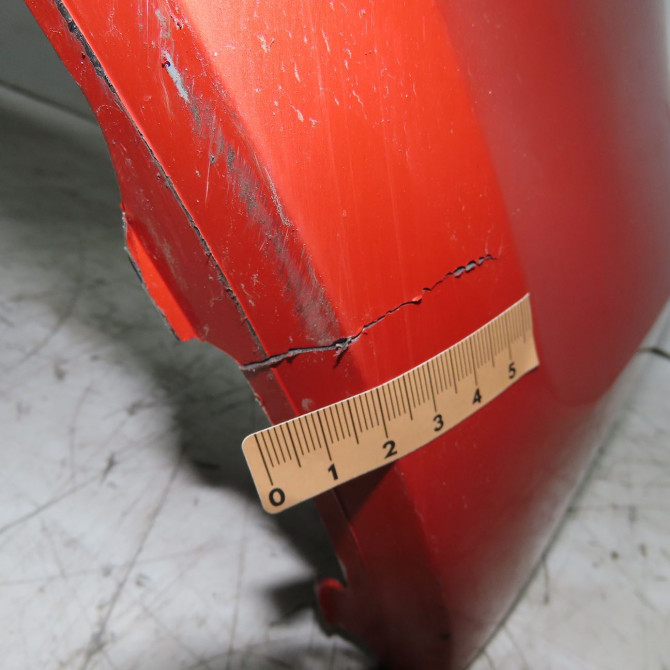 Pare-choc avant occasion VOLKSWAGEN POLO V POLO V Phase 1 2009-09-01->2014-05-31 1.6 TDI 90 6R0807221RGRU 8