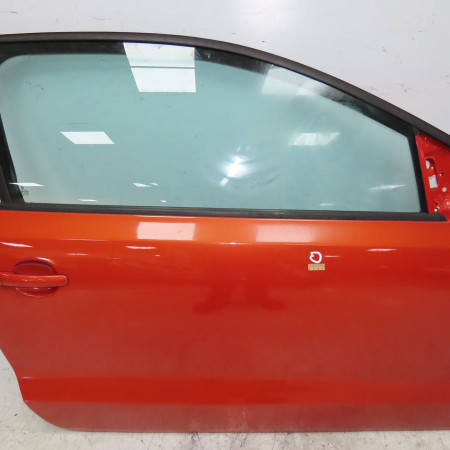 Porte avant droite occasion VOLKSWAGEN POLO V POLO V Phase 1 2009-09-01->2014-05-31 1.6 TDI 90 6R3831056J