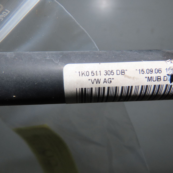 Train arrière occasion AUDI TT II Phase 1 09-2006->04-2010 2.0 TFSi 200ch 1K0505315BM 6