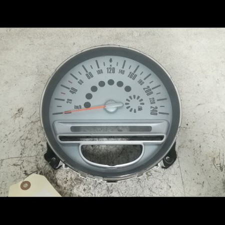 Compteur occasion MINI MINI II Phase 1 09-2006->12-2010 1.6 D 110ch 62109233768