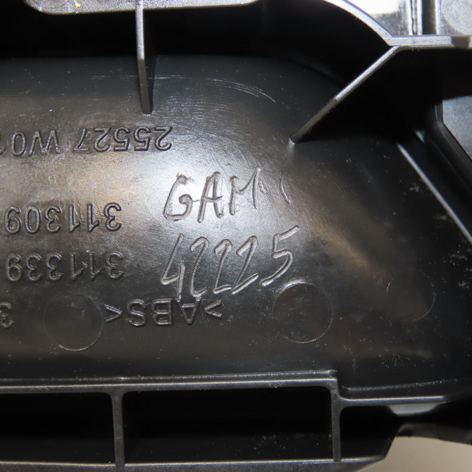 Poignee int porte arg occasion PEUGEOT 308 II Phase 2 SW 04-2017->... 98201553VV 3