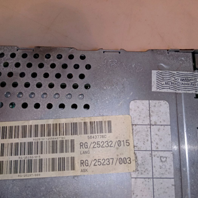 Autoradio occasion MINI MINI II Phase 1 09-2006->12-2010 1.6i 16v 175ch COOPER S 65123455681 3