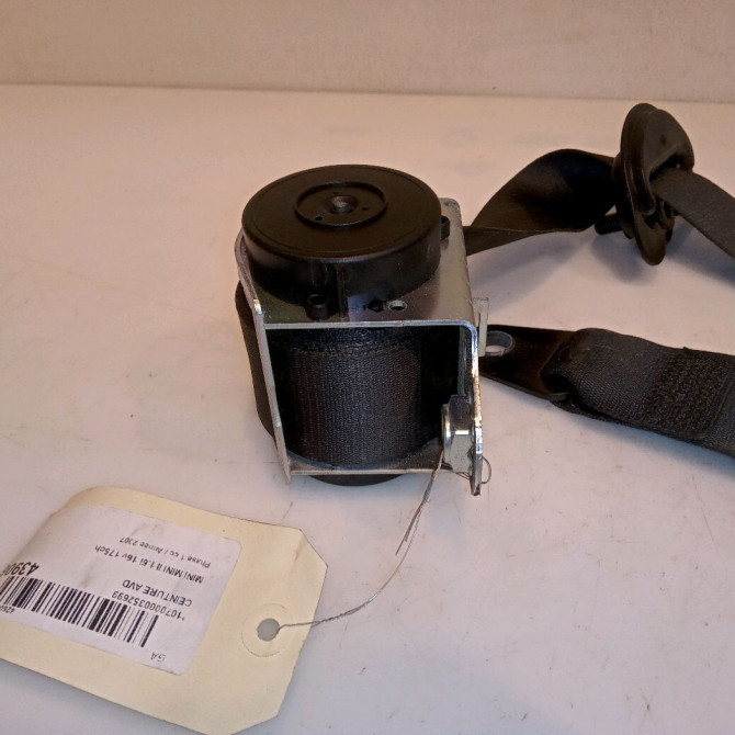Ceinture avant droite occasion MINI MINI II Phase 1 09-2006->12-2010 1.6i 16v 175ch COOPER S 72112751226 2