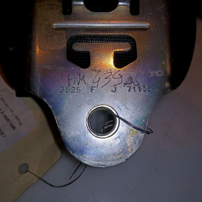 Ceinture avant droite occasion MINI MINI II Phase 1 09-2006->12-2010 1.6i 16v 175ch COOPER S 72112751226 3