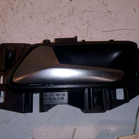 Poignee int porte arg occasion PEUGEOT 3008 II Phase 1 04-1995->04-1999 1.5 BlueHDI 130ch 98201553VV