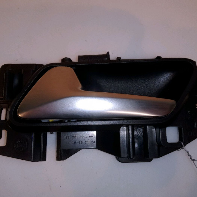 Poignee int porte arg occasion CITROEN DS3 98201553VV 1