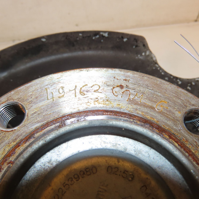 Moyeu arg occasion PEUGEOT 9822539980 2