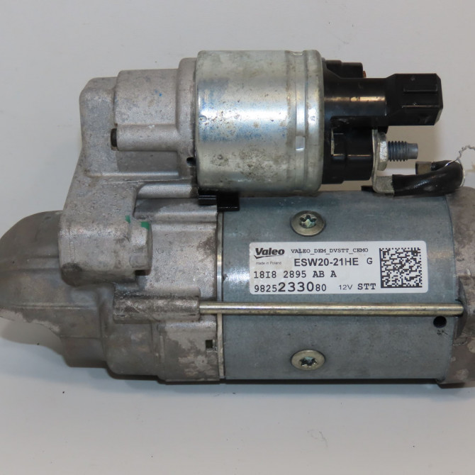 Démarreur occasion PEUGEOT 308 II Phase 1 04-1995->04-1999 1.5 BlueHDI 100ch 9832577880 1