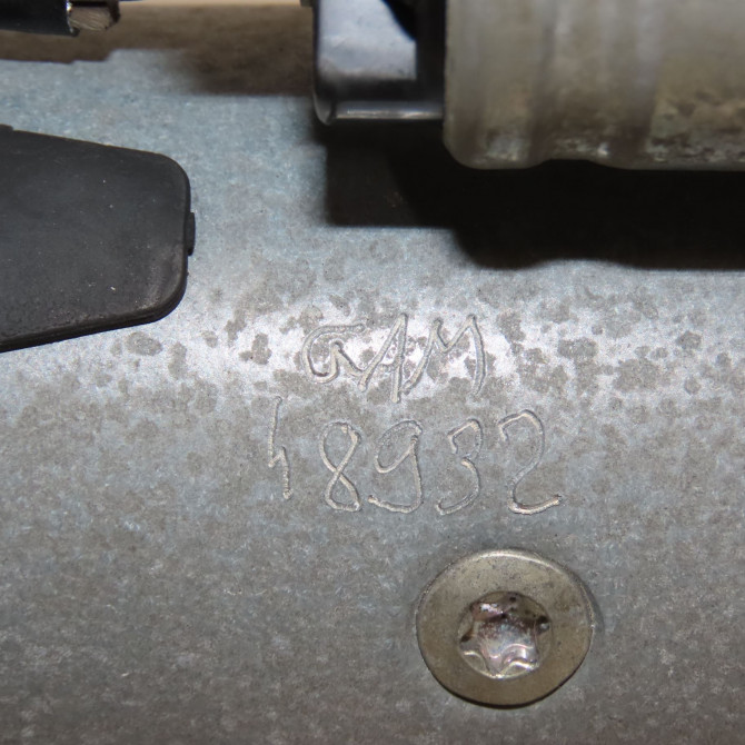 Démarreur occasion PEUGEOT 308 II Phase 1 04-1995->04-1999 1.5 BlueHDI 100ch 9832577880 6