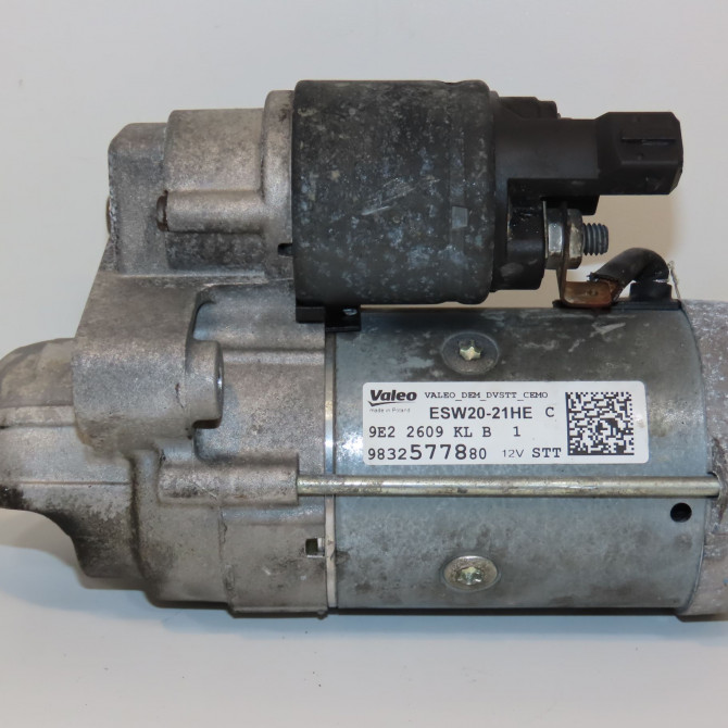 Démarreur occasion  9832577880 1