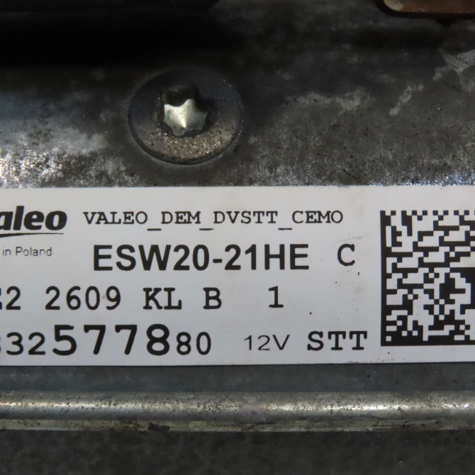 Démarreur occasion  9832577880 5