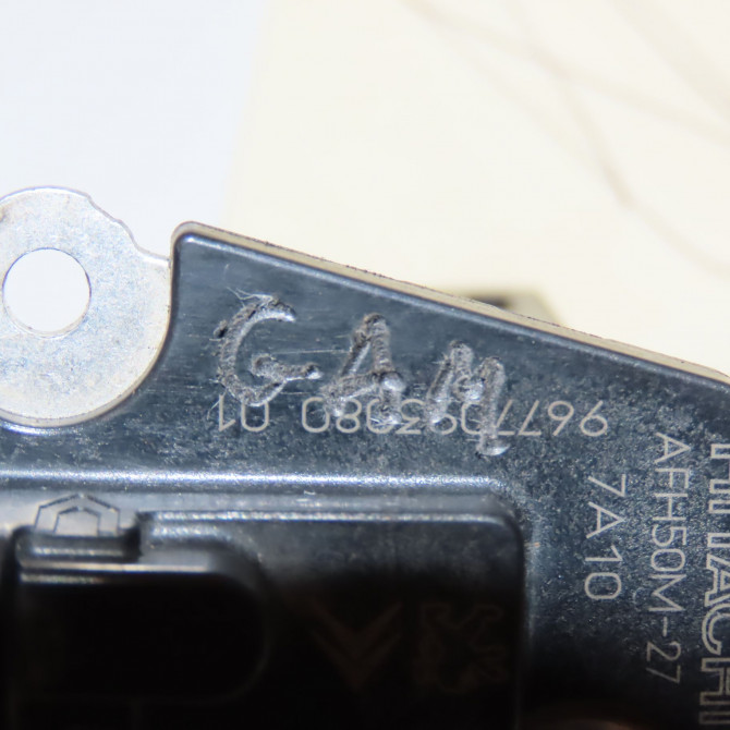 Debimetre air occasion PEUGEOT BOXER III Phase 1 04-1995->04-1999 2.2 HDI 130ch 9677093080 6