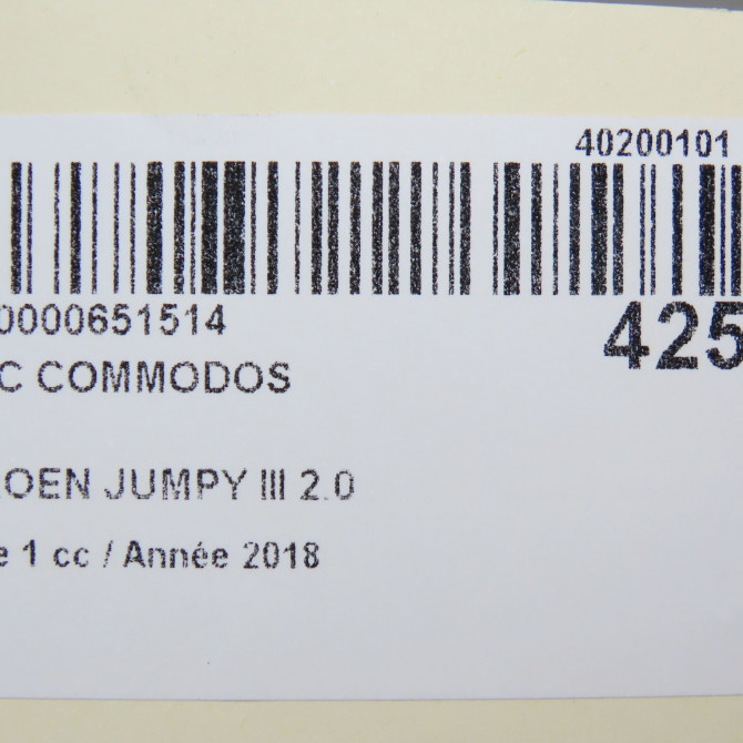 Bloc commodos occasion CITROEN 146 Phase 1 04-1995->04-1999 2.0 BLUEHDI 180ch 98312525ZD 7