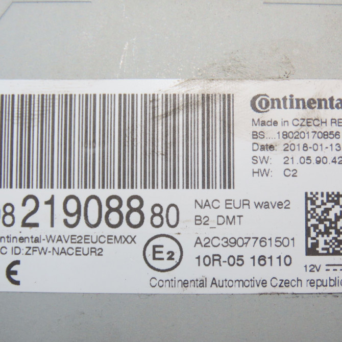 Autoradio occasion CITROEN 146 Phase 1 04-1995->04-1999 2.0 BLUEHDI 180ch 1680403980 3