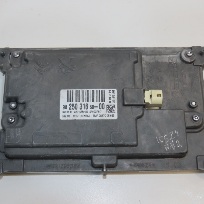 Autoradio occasion CITROEN 146 Phase 1 04-1995->04-1999 2.0 BLUEHDI 180ch 1680403980 5