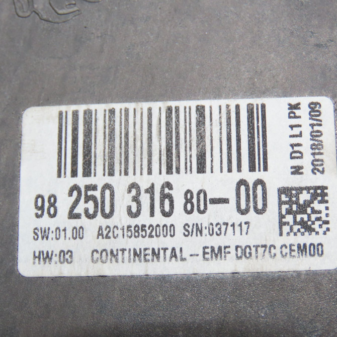 Autoradio occasion CITROEN 146 Phase 1 04-1995->04-1999 2.0 BLUEHDI 180ch 1680403980 7