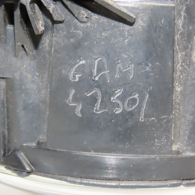 Phare antibrouillard avant gauche occasion CITROEN 146 Phase 1 04-1995->04-1999 2.0 BLUEHDI 180ch 6208Q3 5