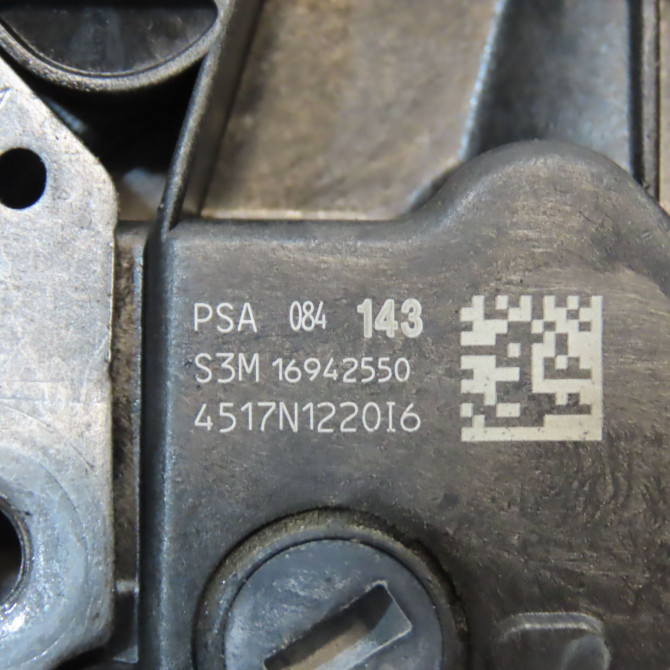 Serrure porte avd occasion CITROEN 146 Phase 1 04-1995->04-1999 2.0 BLUEHDI 180ch 9808414380 6