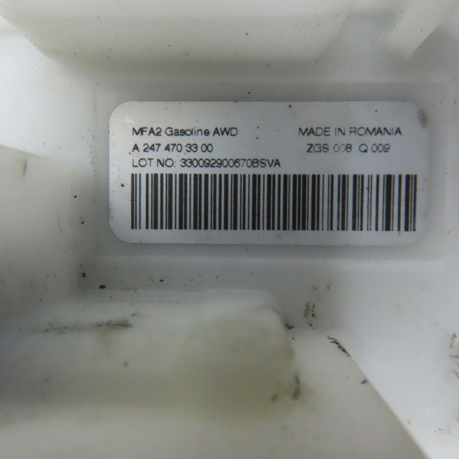 Reservoir carburant occasion  2474702003 5