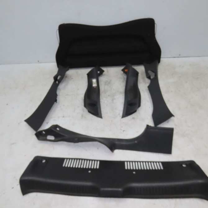 Interieur complet occasion RENAULT CLIO IV Phase 1 07-2012->... 1.5 DCI 90ch 6