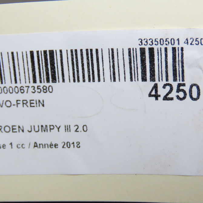 Servo-frein occasion CITROEN 146 Phase 1 04-1995->04-1999 2.0 BLUEHDI 180ch 1613263680 6