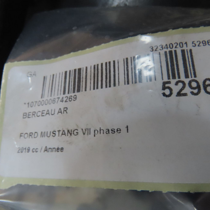 Berceau ar occasion FORD MUSTANG VII phase 1 06-2015->... 2625768 7